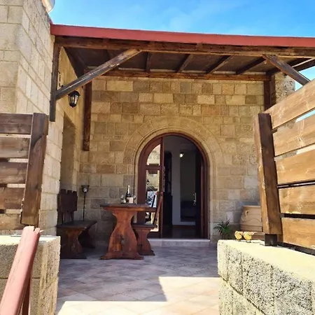 Shades Of Wood Old Town Apartment Rhodes City